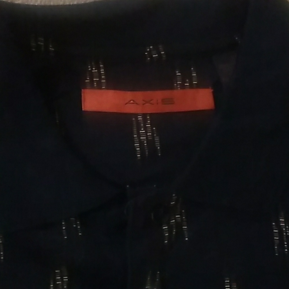 Mens Axis polo shirt - Picture 2 of 4